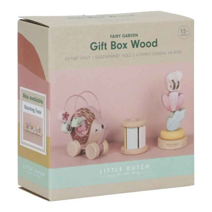 Little Dutch® Darilni paket Wood Fairy Garden Little Dutch