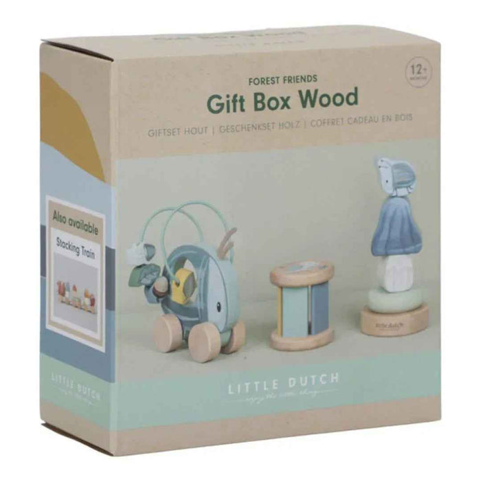Little Dutch® Darilni paket Wood Forest Friends Little Dutch