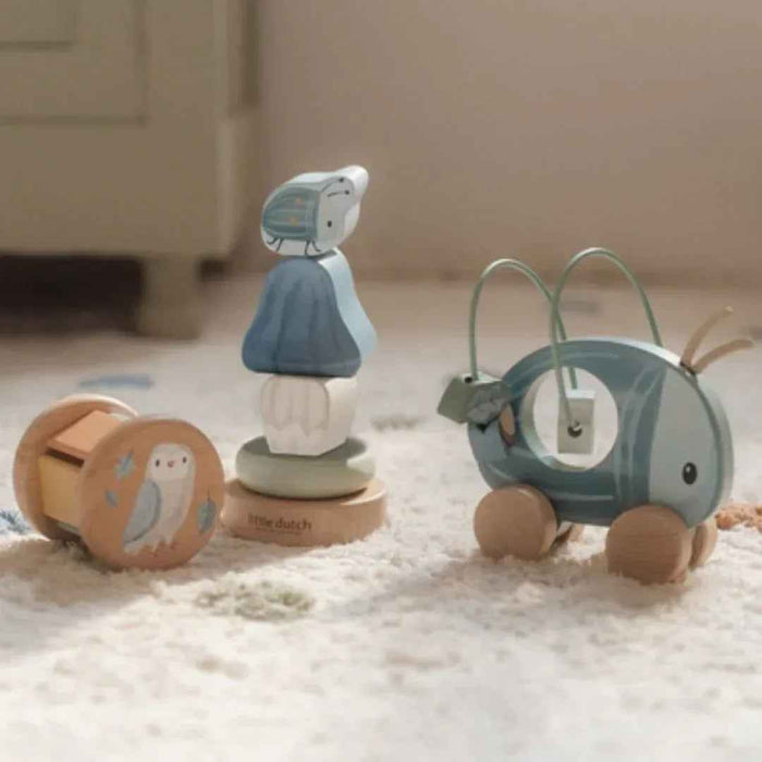 Little Dutch® Darilni paket Wood Forest Friends Little Dutch