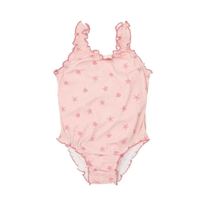 Little Dutch® Otroške enodelne kopalke Dreamy Seashells 98 104 Little Dutch