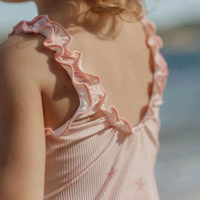 Little Dutch® Otroške enodelne kopalke Dreamy Seashells Little Dutch