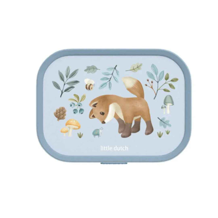 Little Dutch® Posodica za malico Lunchbox Forest Friends Little Dutch