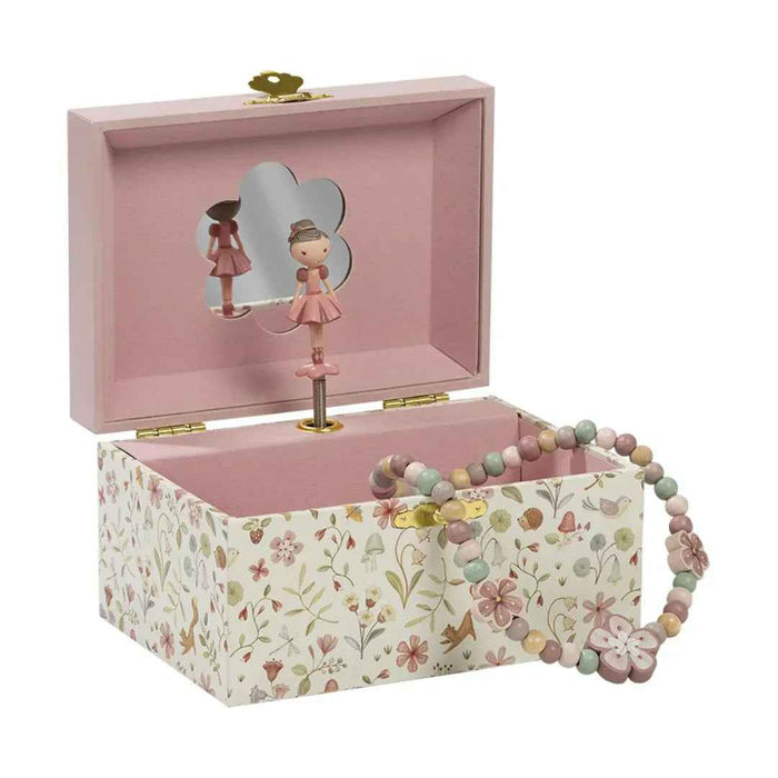 Little Dutch® Glasbena škatla za nakit Rosa Little Dutch