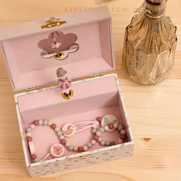 Little Dutch® Glasbena škatla za nakit Rosa Little Dutch