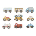 Little Dutch® Komplet lesenih avtomobilčkov Essentials Little Dutch