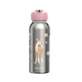 Little Dutch® Otroška steklenička iz nerjavečega jekla flip-up Fairy Garden 350ml Little Dutch