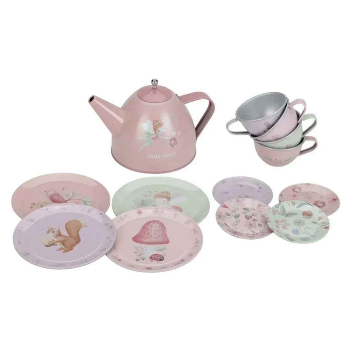 Little Dutch® Set za čajanko Fairy Garden Little Dutch