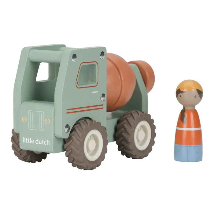 Little Dutch® Lesen tovornjak za cement Little Dutch
