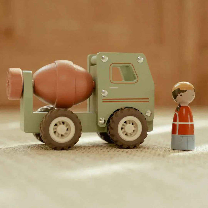 Little Dutch® Lesen tovornjak za cement Little Dutch