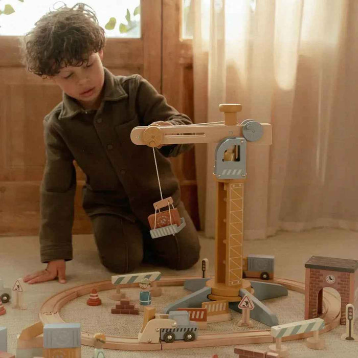 Little Dutch® Žerjav set Little Dutch