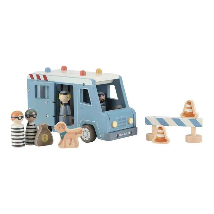 Little Dutch® Lesen policijski kombi Little Dutch