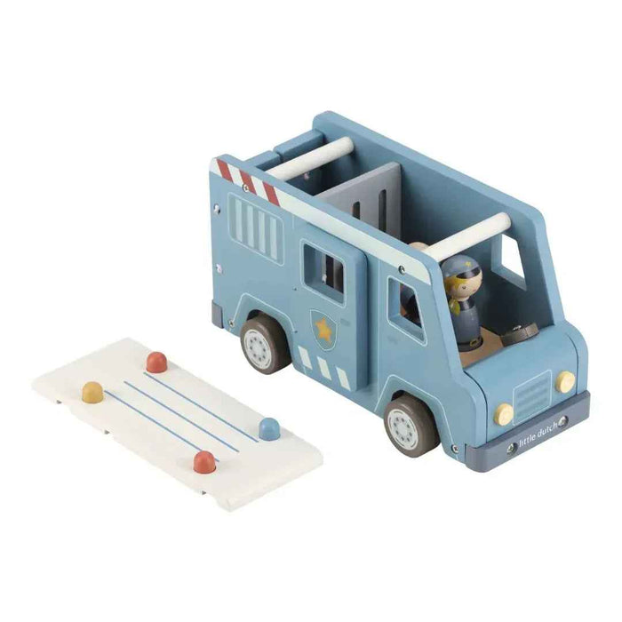 Little Dutch® Lesen policijski kombi Little Dutch
