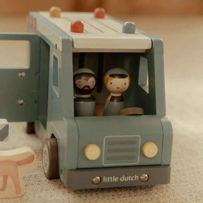 Little Dutch® Lesen policijski kombi Little Dutch