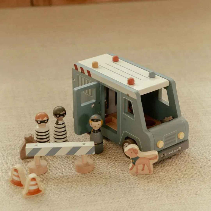 Little Dutch® Lesen policijski kombi Little Dutch
