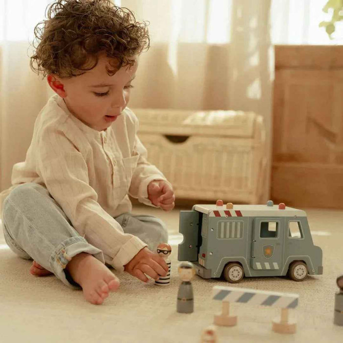 Little Dutch® Lesen policijski kombi Little Dutch