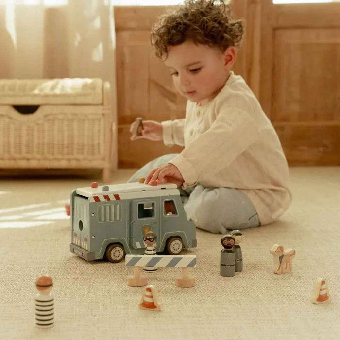 Little Dutch® Lesen policijski kombi Little Dutch