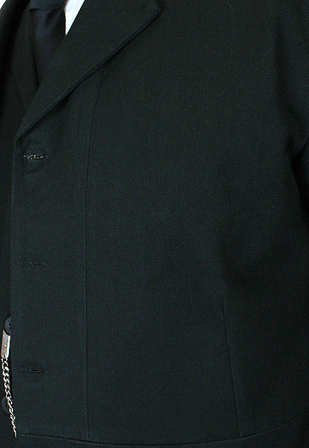 Livingston Brushed Cotton Frock Coat