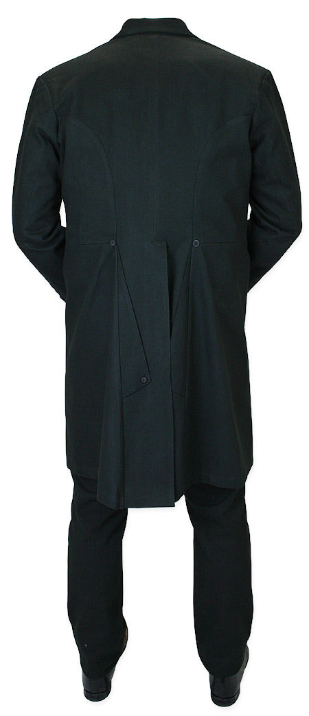 Livingston Brushed Cotton Frock Coat