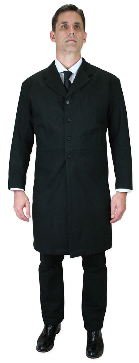 Livingston Brushed Cotton Frock Coat