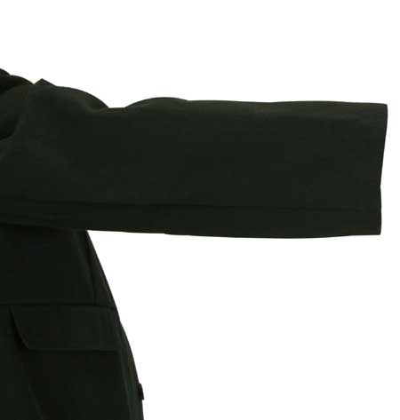Livingston Old West Marshall Coat - Black