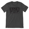 Logo Dark Heather Grey w/Black T-Shirt