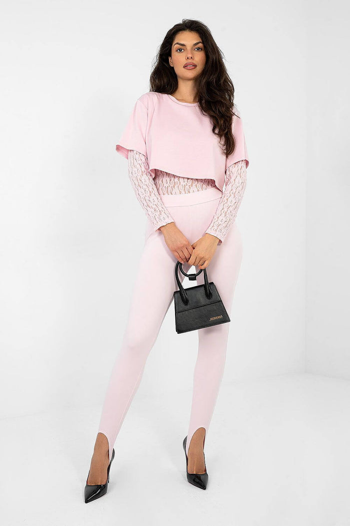 Long leggings model 224113 Rue Paris