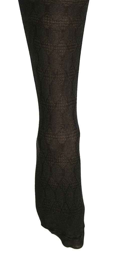 Long Socks - Black Silk