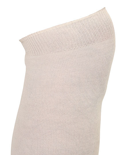 Long Socks - Cream Silk