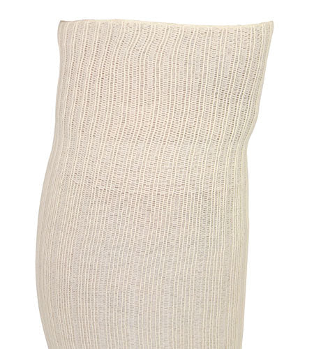 Long Socks - Cream Wool