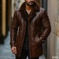 Longhorn Coat Nappa Leather