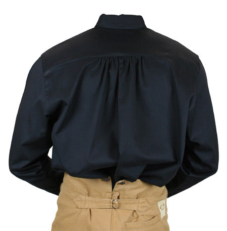 Longview Bib Shirt - Black