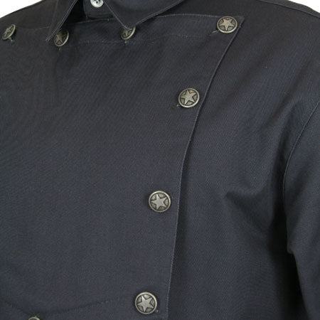Longview Bib Shirt - Charcoal