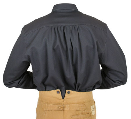 Longview Bib Shirt - Charcoal
