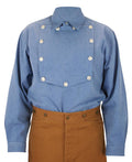 Longview Bib Shirt - Denim
