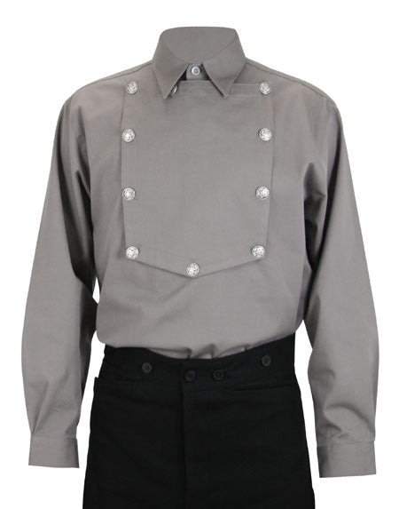 Longview Bib Shirt - Gray