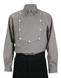 Longview Bib Shirt - Gray