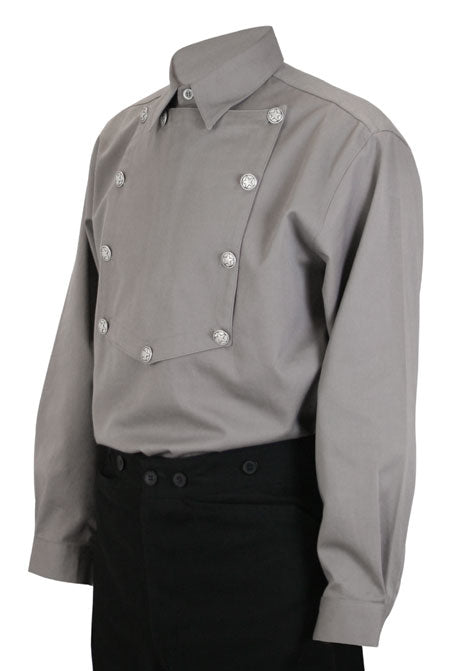 Longview Bib Shirt - Gray