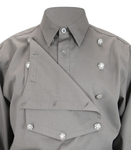 Longview Bib Shirt - Gray