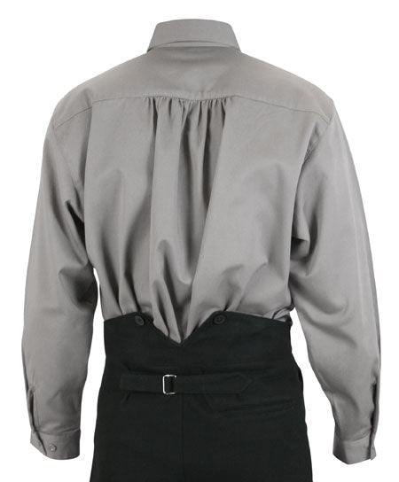 Longview Bib Shirt - Gray