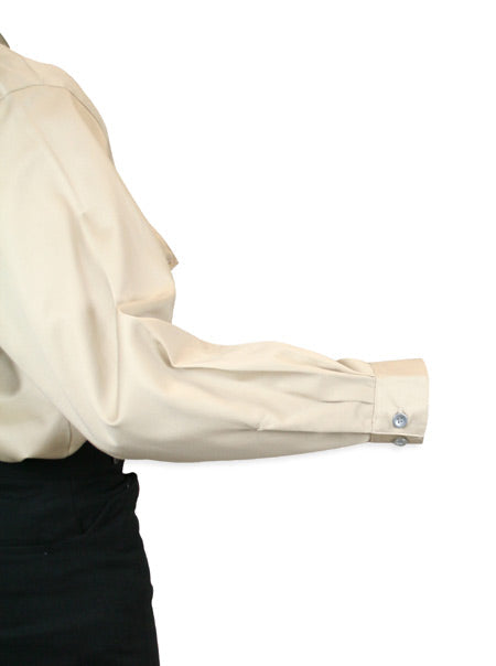 Longview Bib Shirt - Khaki