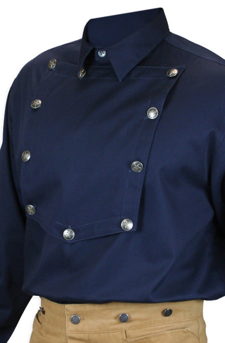 Longview Bib Shirt - Navy