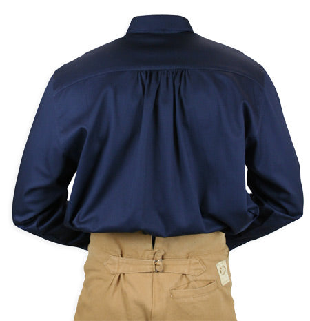 Longview Bib Shirt - Navy
