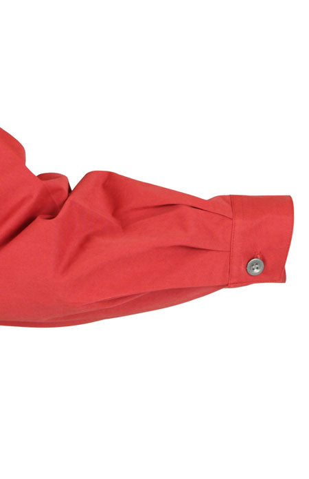 Longview Bib Shirt - Rust