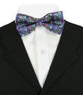 Loop Bow Tie - Purple