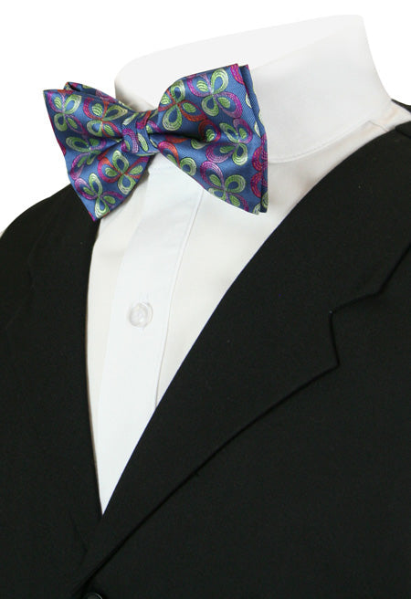 Loop Bow Tie - Purple