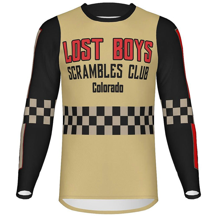 Lost Boys Scrambles Club Racer Fit Jersey