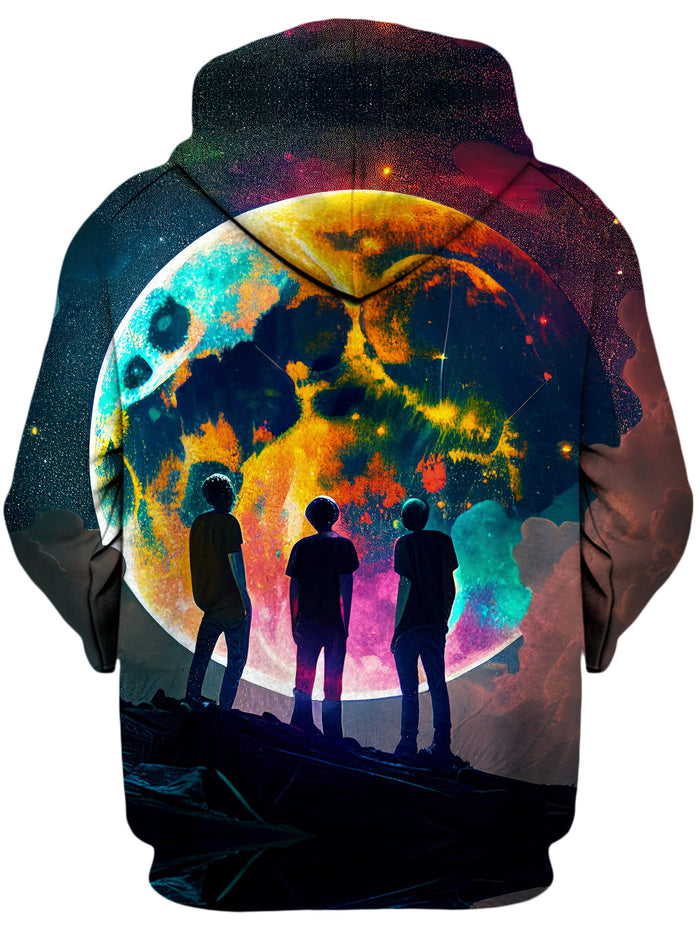 Lost In Space Unisex Hoodie iEDM Epic Hoodie