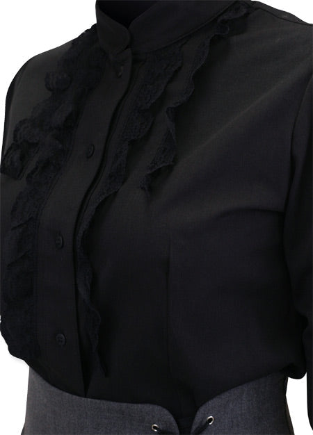 Louisa Blouse - Black