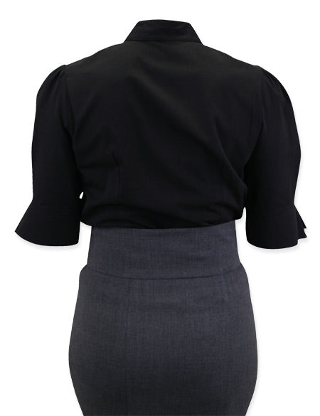 Louisa Blouse - Black