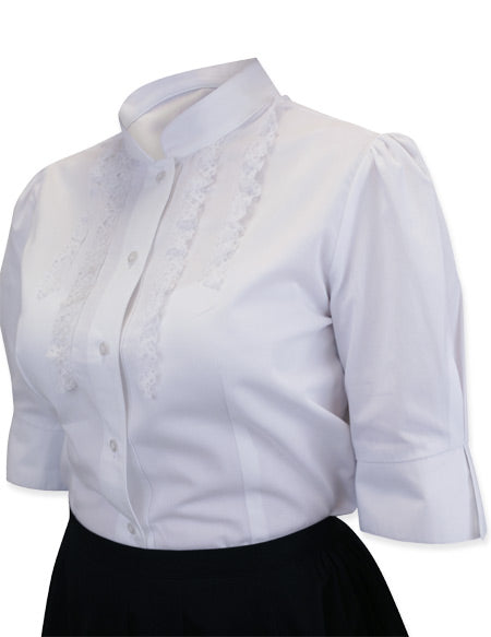 Louisa Blouse - White